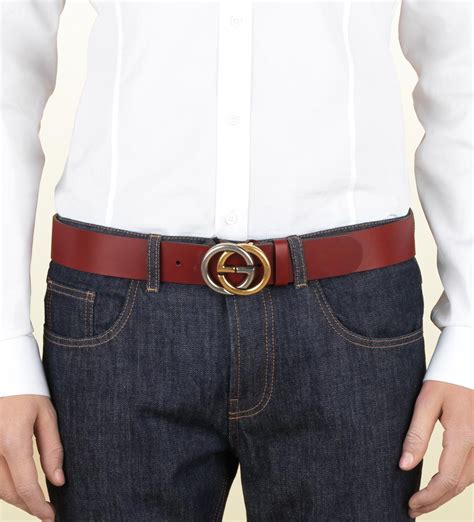 gucci rainbow belt|red Gucci belt for men.